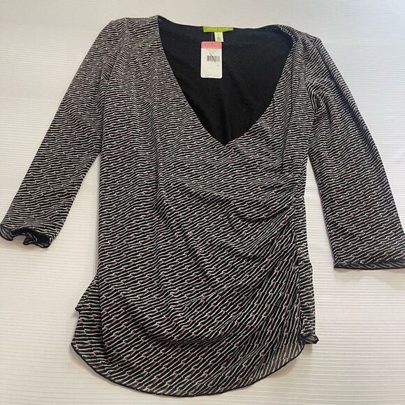 NWT Sigrid Olsen Rustic Vineyard Top Blouse Size Small New - Picture 1 of 8
